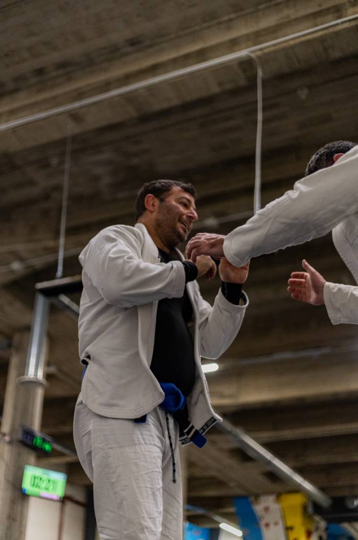 Open mat, 13 december 2025