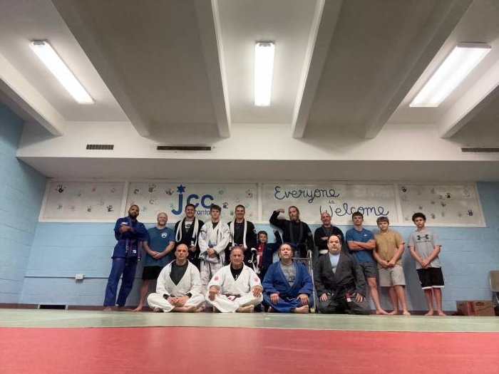 Purple belt · October 19, 2025 · Promoted by Paul Walsh