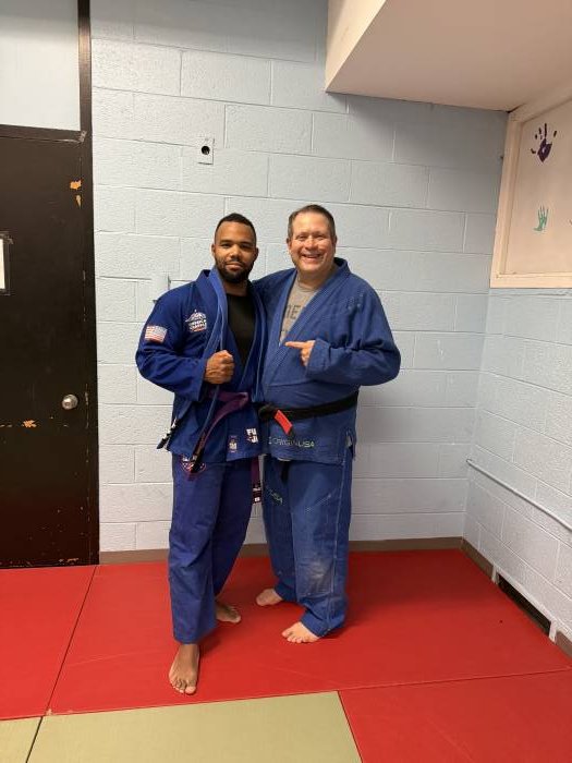 Purple belt · October 19, 2025 · Promoted by Paul Walsh