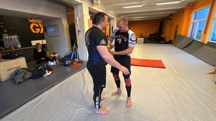 Blue belt · December 14, 2025 · Promoted by Robert Vingsnes