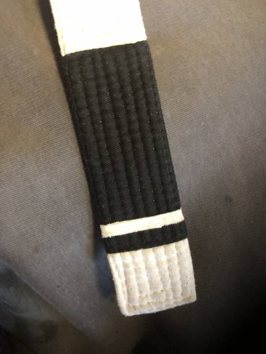 White belt · September 23, 2025