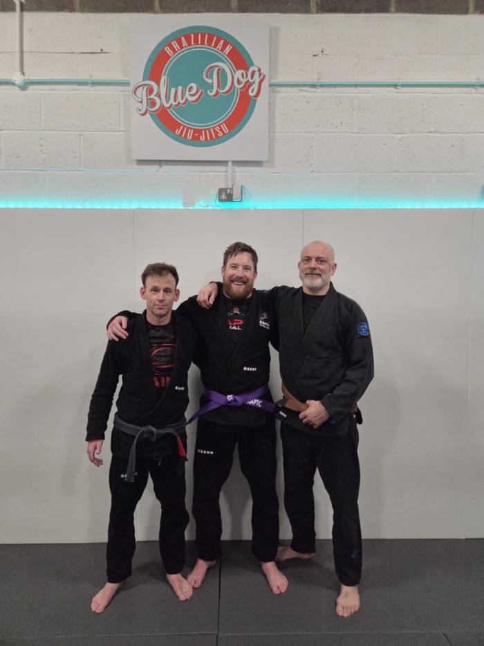 Purple belt · December 15, 2025 · Promoted by Roger Karel