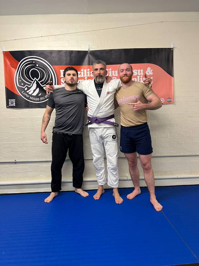 Purple belt · December 15, 2025 · Promoted by Herb Lomas