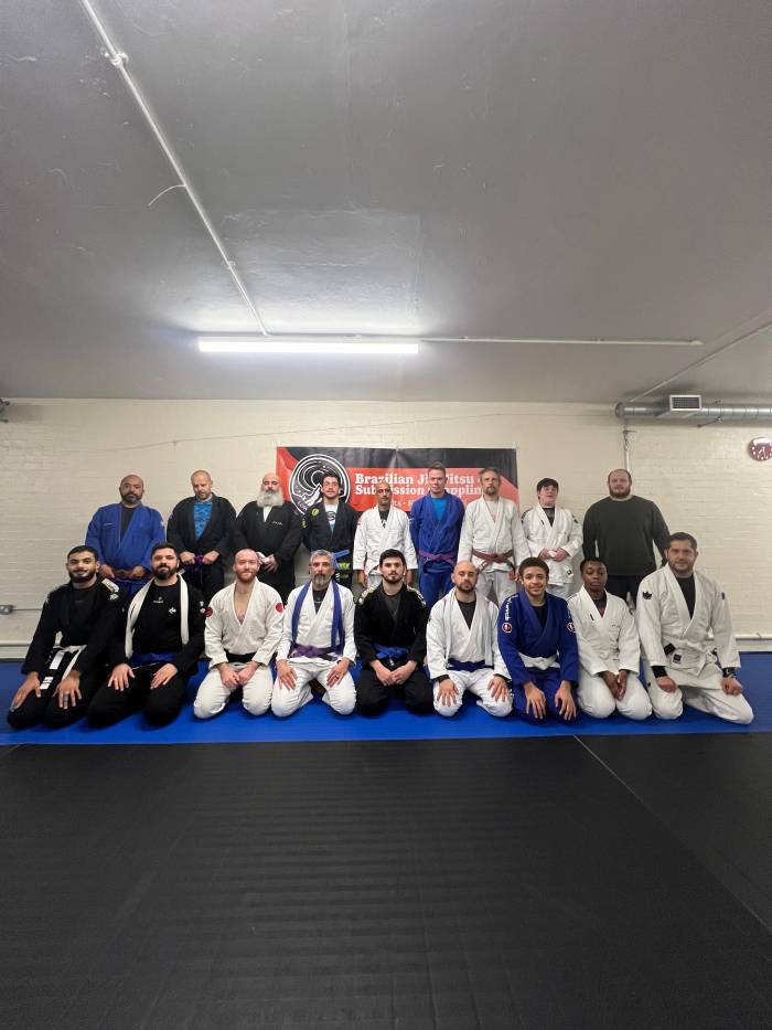 Purple belt · December 15, 2025 · Promoted by Herb Lomas