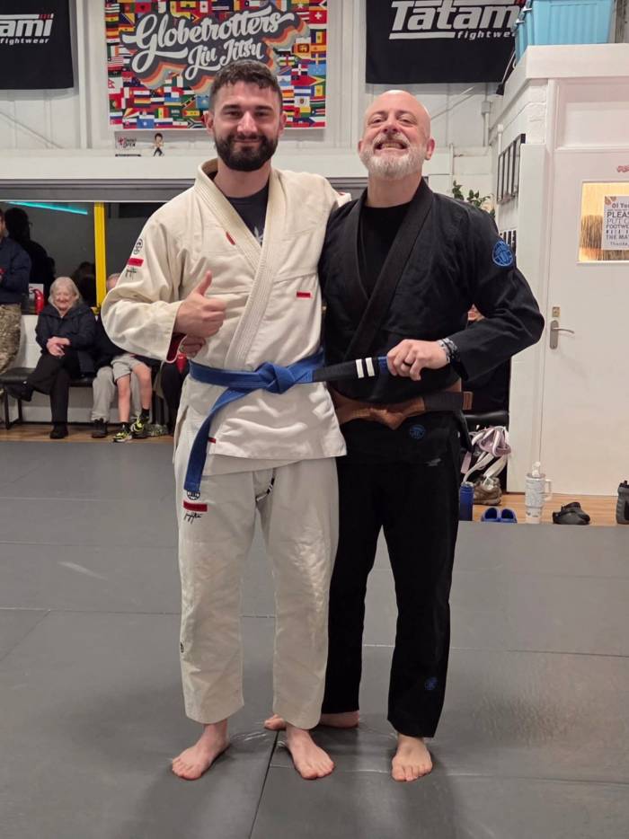 Blue belt · November 27, 2024 · Promoted by Roger Karel