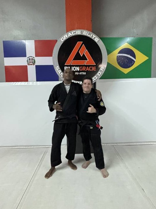 Black belt 1st degree · December 15, 2025 · Promoted by Gesnner Costa