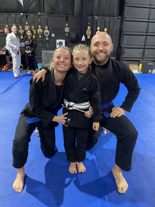 Blue belt · April 5, 2025 · Promoted by Anthony Jones