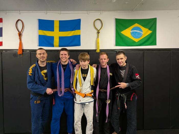 Brown belt · December 13, 2025 · Promoted by Anders Xu