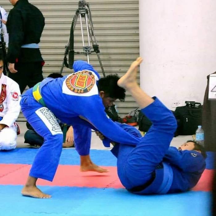 Blue belt competition