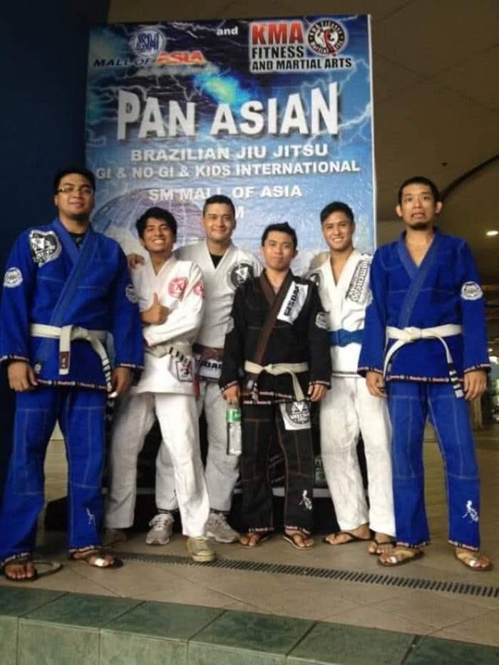 First GI white belt competition