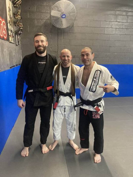 Black belt · December 7, 2025 · Promoted by Alex Bertrand