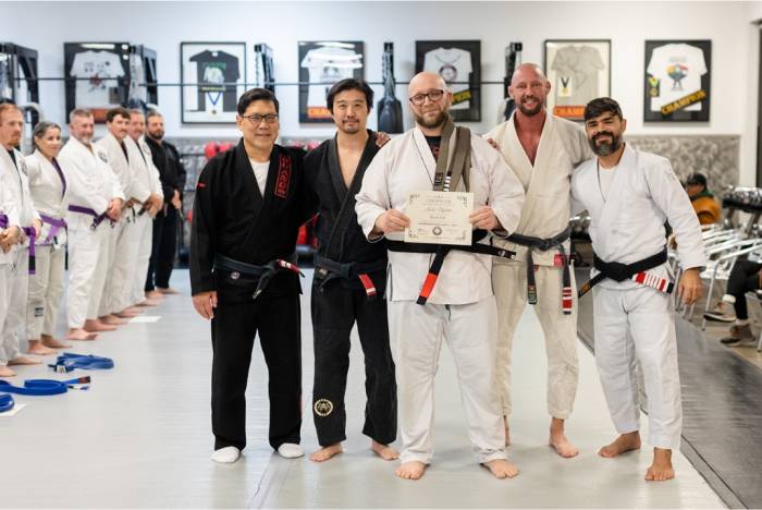 Black belt · December 9, 2025 · Promoted by Rodney Souza