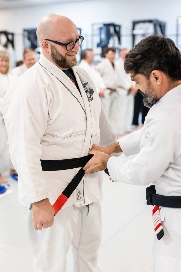 Black belt · December 9, 2025 · Promoted by Rodney Souza
