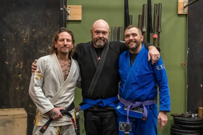 Blue belt · December 7, 2025 · Promoted by Ronald White Jr