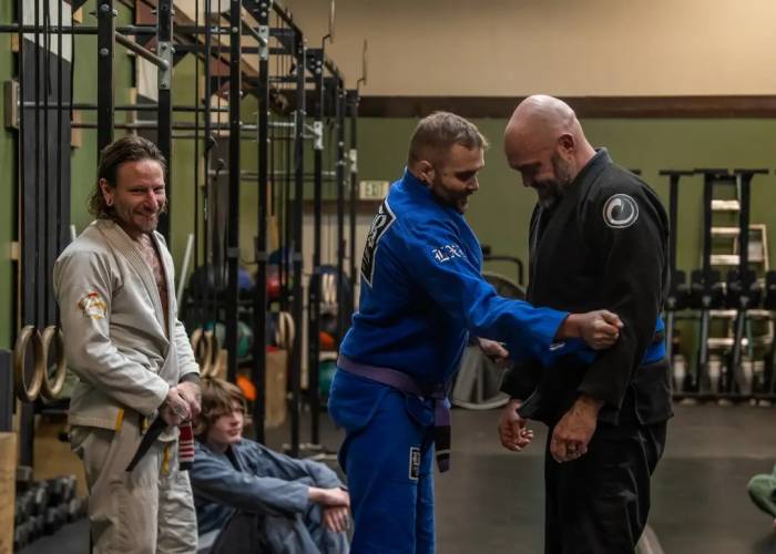 Blue belt · December 7, 2025 · Promoted by Ronald White Jr