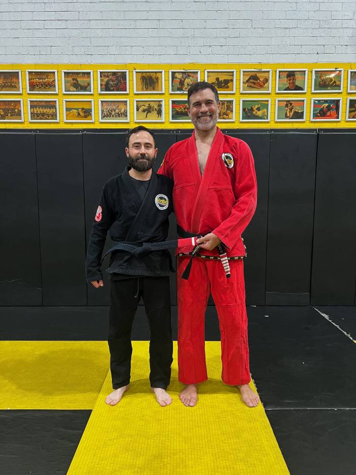 Black belt 1st degree · December 16, 2025 · Promoted by Elvis Sinosic