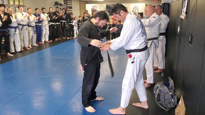 Black belt · December 14, 2025 · Promoted by Charlie Liu