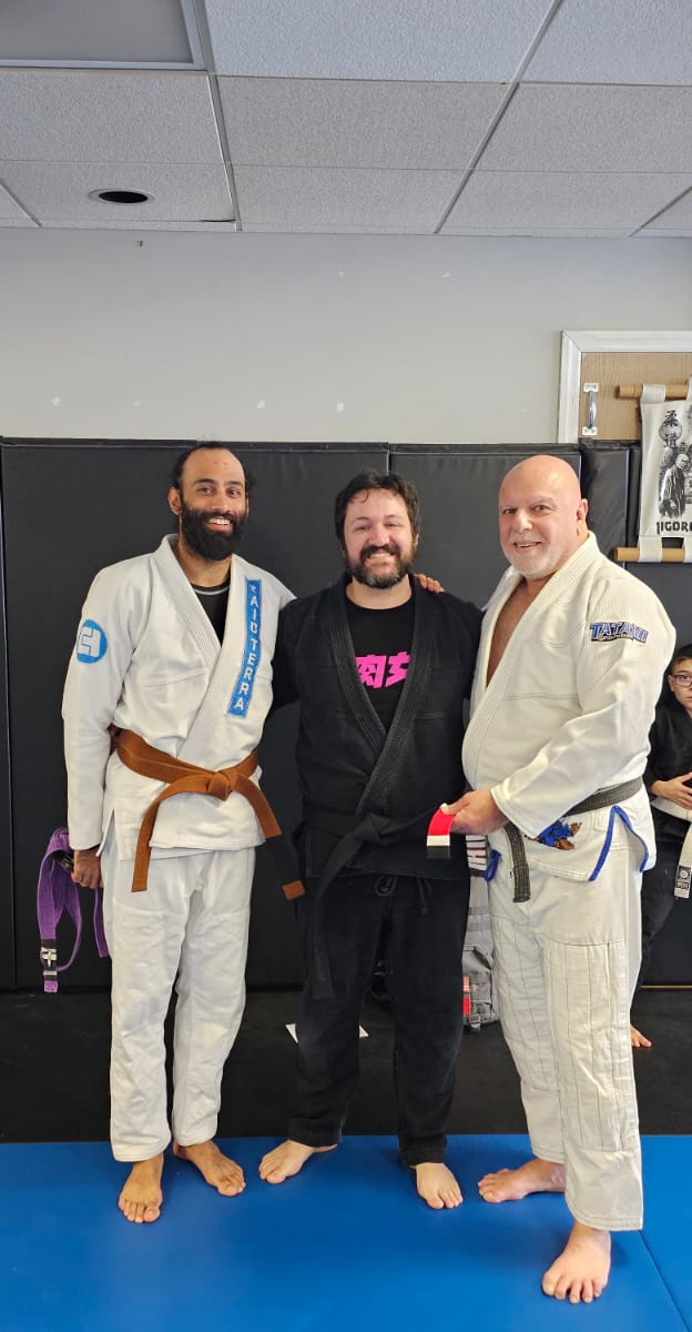 Black belt · December 14, 2025 · Promoted by Charlie Liu