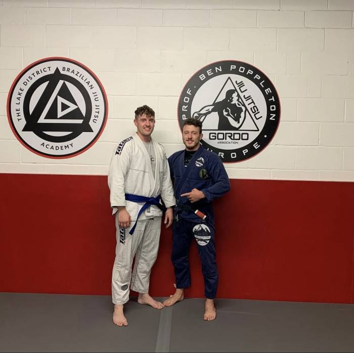 Blue belt · August 3, 2021 · Promoted by Samuel Kaye