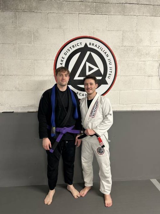 Purple belt · December 16, 2025 · Promoted by Samuel Kaye