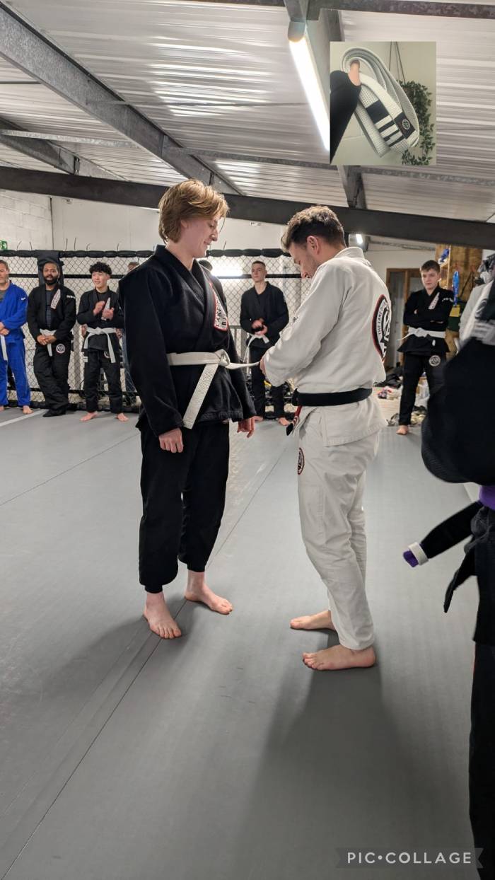 White belt · March 11, 2025