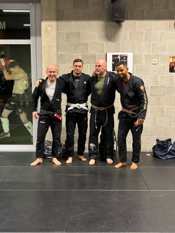 White belt · February 1, 2025