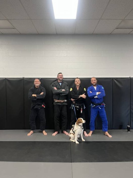 Black belt 2nd degree · December 14, 2025 · Promoted by Fernando “”GRINGO” Zulick