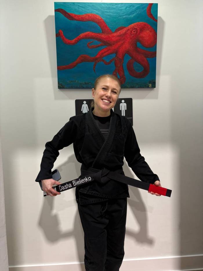 Black belt · December 6, 2025 · Promoted by Luiz Costa