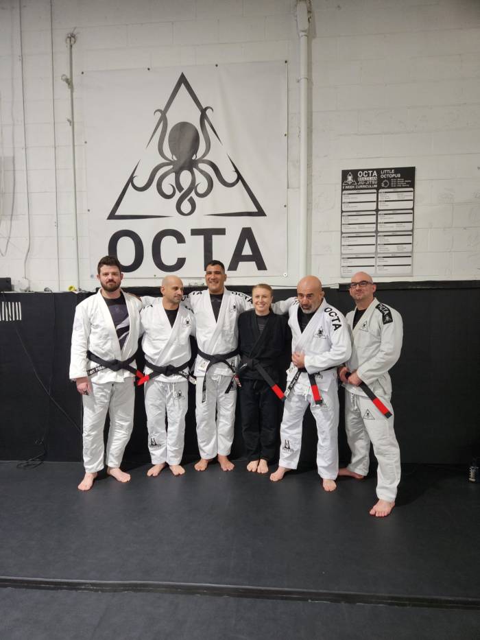 Black belt · December 6, 2025 · Promoted by Luiz Costa