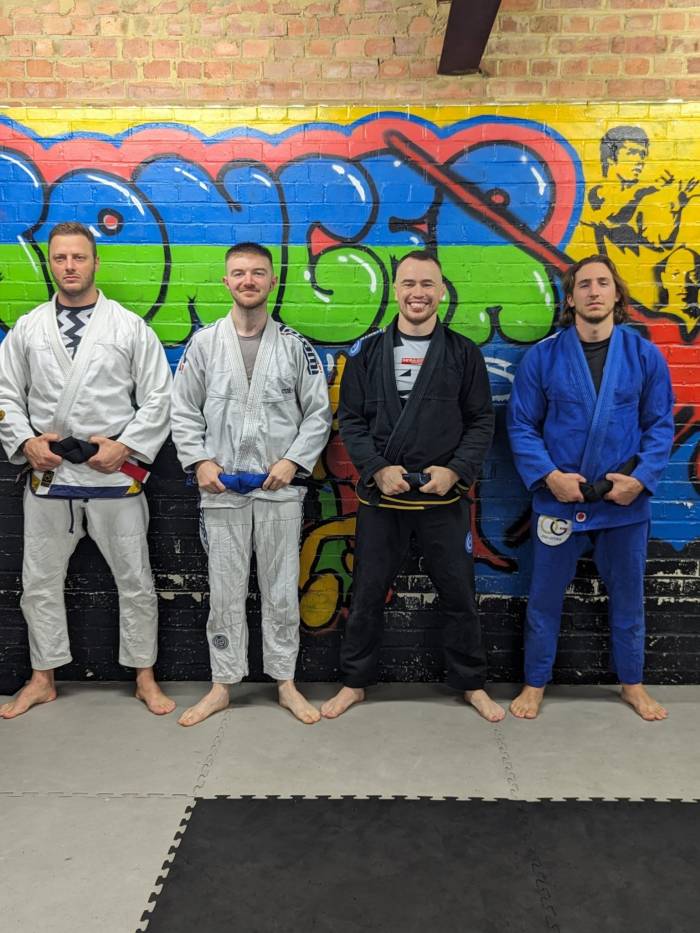 Blue belt · September 19, 2023 · Promoted by Oliver Geddes