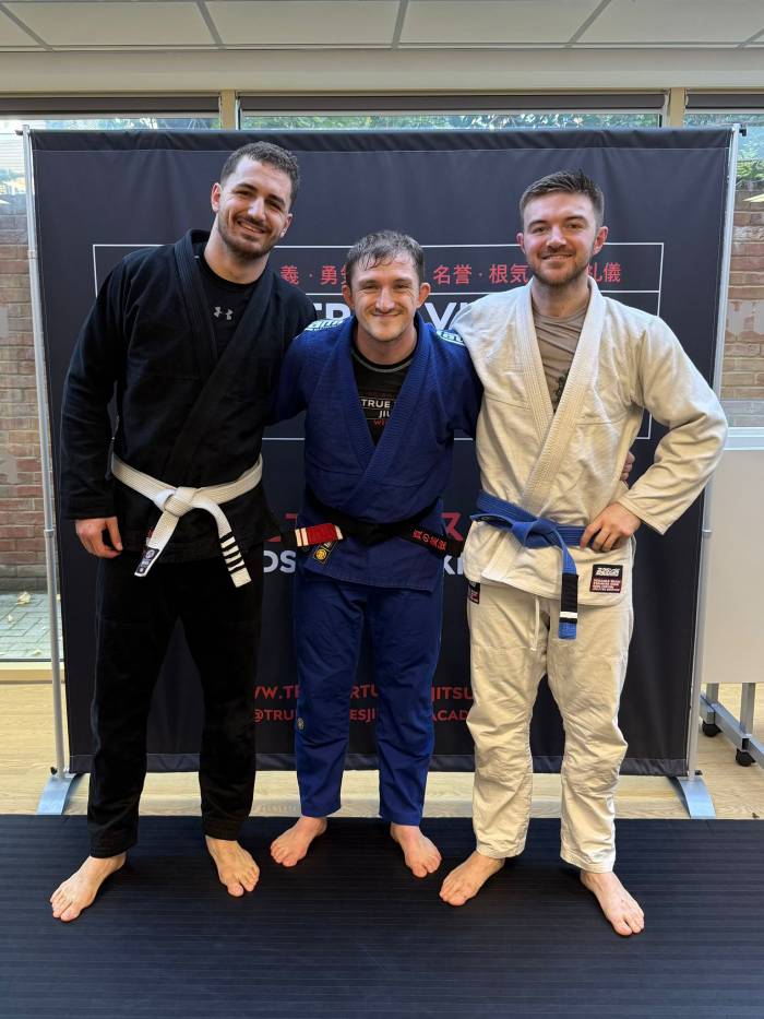 Blue belt · September 19, 2023 · Promoted by Oliver Geddes