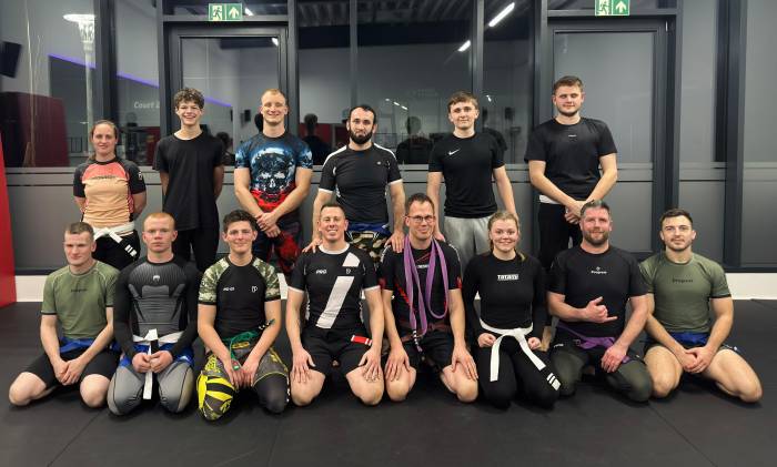 Brown belt · December 16, 2025 · Promoted by Marcel Miedecke