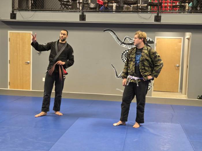 Brown belt · December 13, 2025 · Promoted by Joseph Montgomery