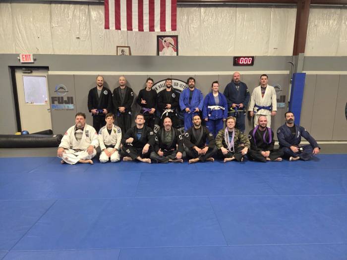 Brown belt · December 13, 2025 · Promoted by Joseph Montgomery