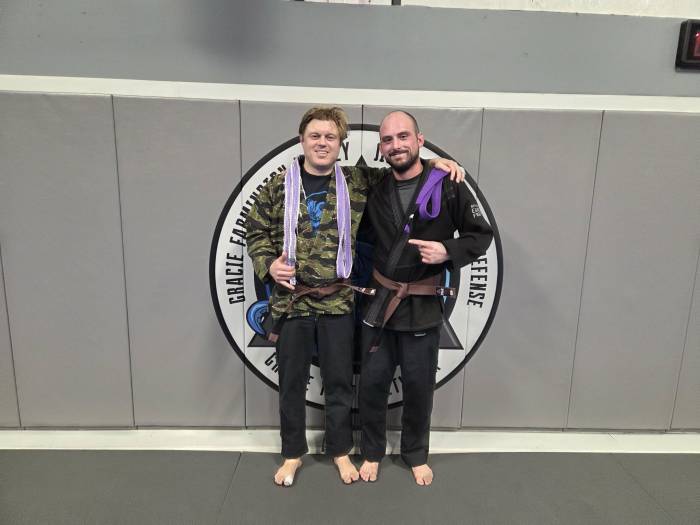 Brown belt · December 13, 2025 · Promoted by Joseph Montgomery