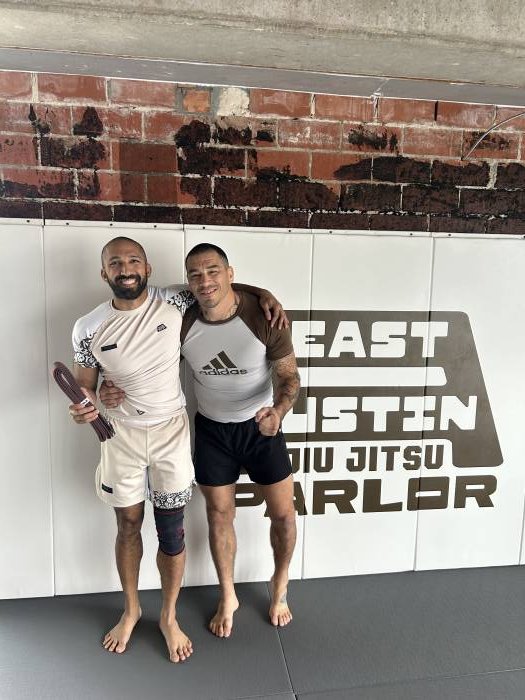 Brown belt · December 17, 2025 · Promoted by Vince Barbosa