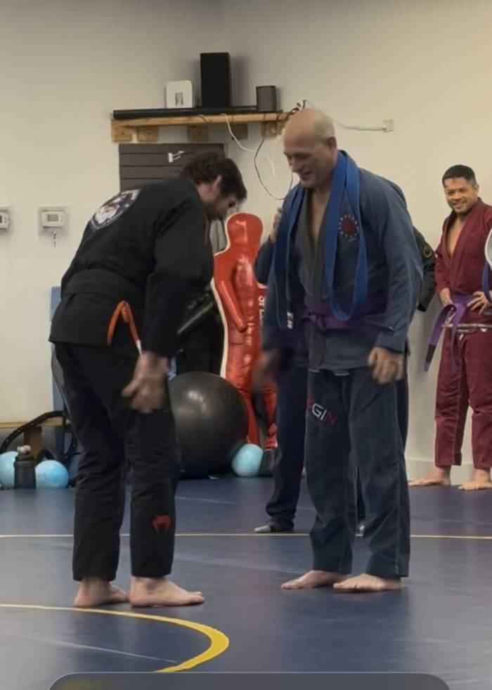 Purple belt · December 10, 2025 · Promoted by Thomas Gerace III