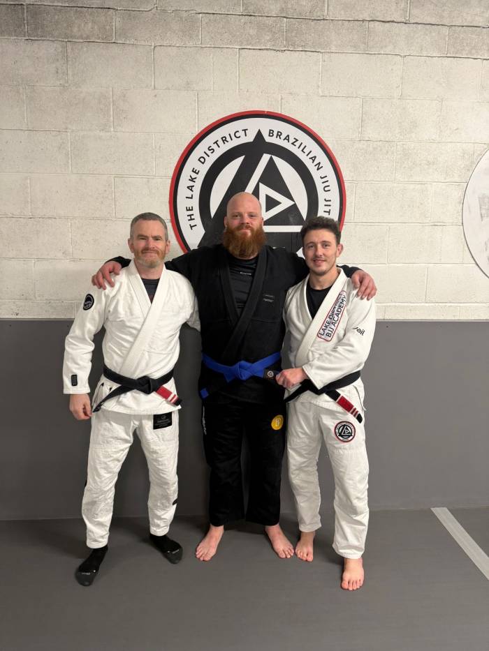 Blue belt · December 16, 2025 · Promoted by Samuel Kaye