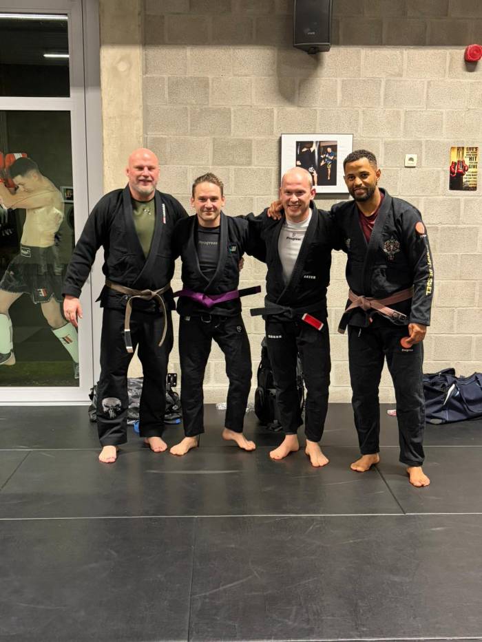 Purple belt · December 16, 2025 · Promoted by Kenneth Dehouwer