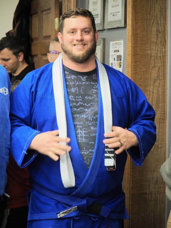 Blue belt · December 17, 2025 · Promoted by Steven Sbardella