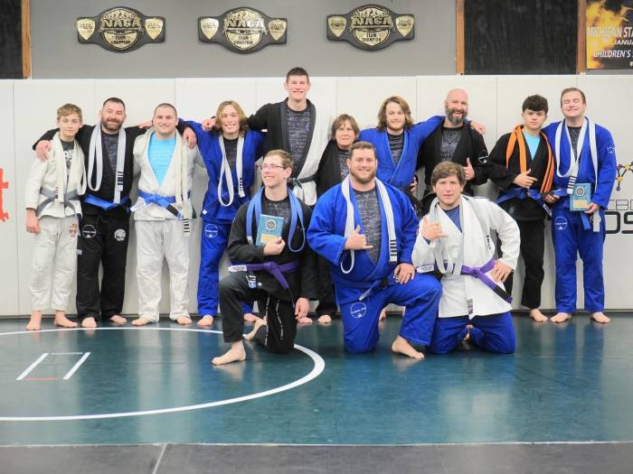 Blue belt · December 17, 2025 · Promoted by Steven Sbardella