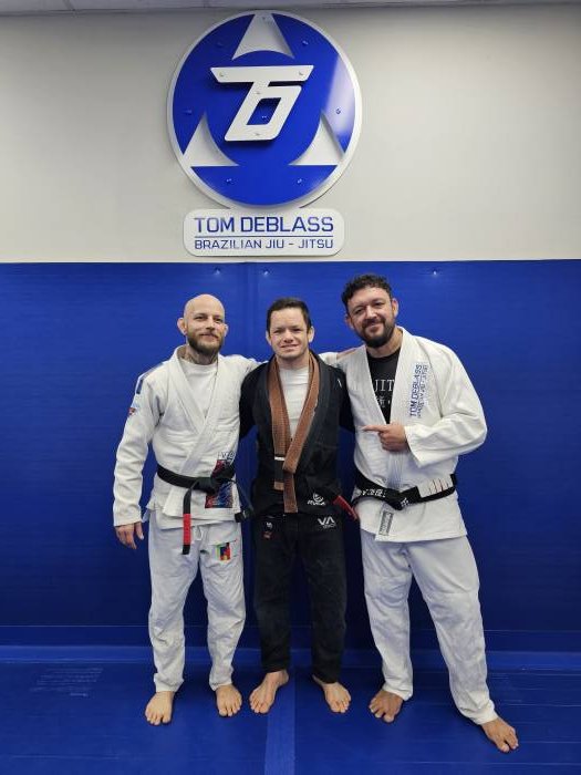 Black belt · December 17, 2025 · Promoted by Sam micale