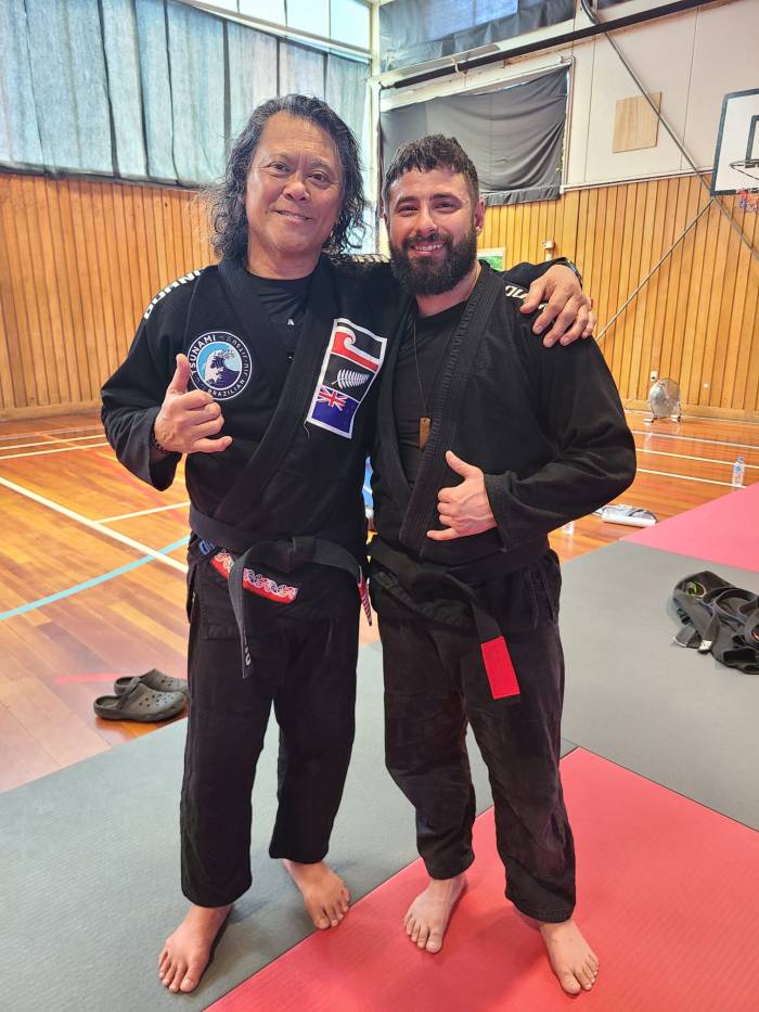 Black belt · February 14, 2025 · Promoted by John Ouano