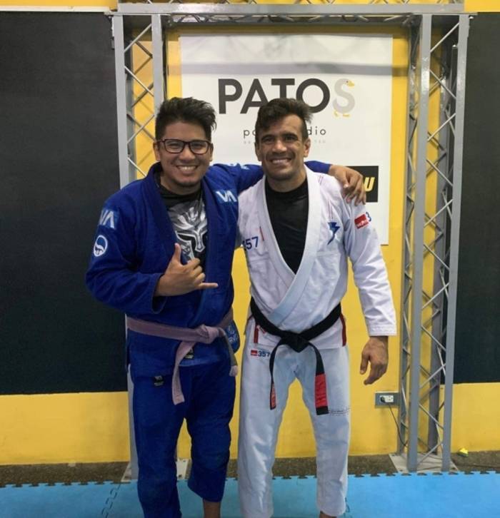 Seminar with Professor Rubens Charles Maciel "Cobrinha"