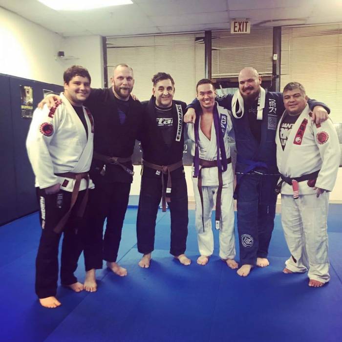 Blue belt · January 19, 2019 · Promoted by Julio Ceaser Cruz