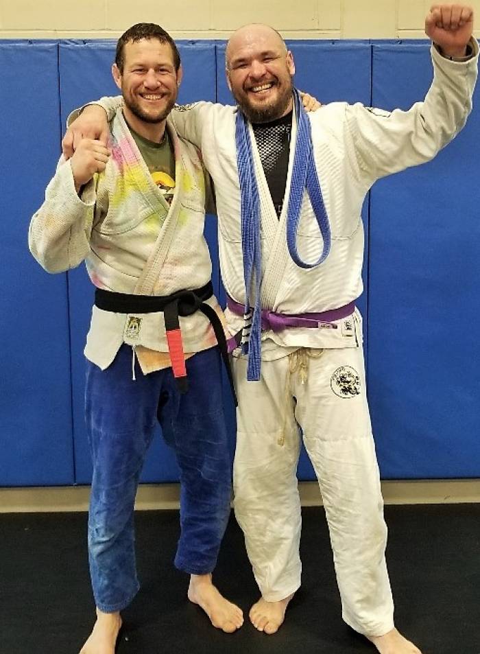 Purple belt · December 31, 2022 · Promoted by Jon Manley
