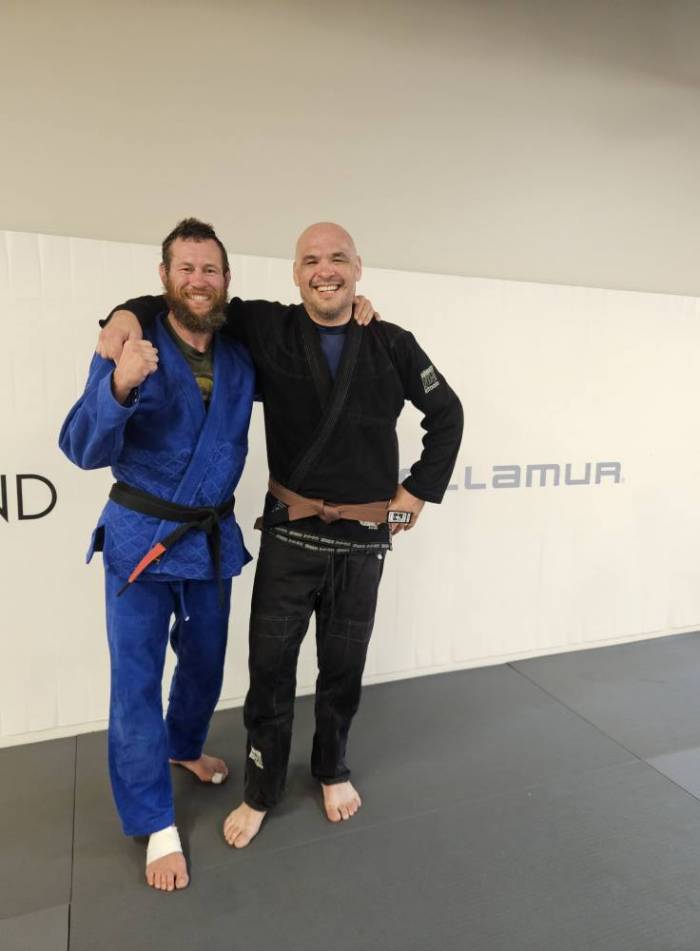 Brown belt · August 5, 2025 · Promoted by Jon Manley