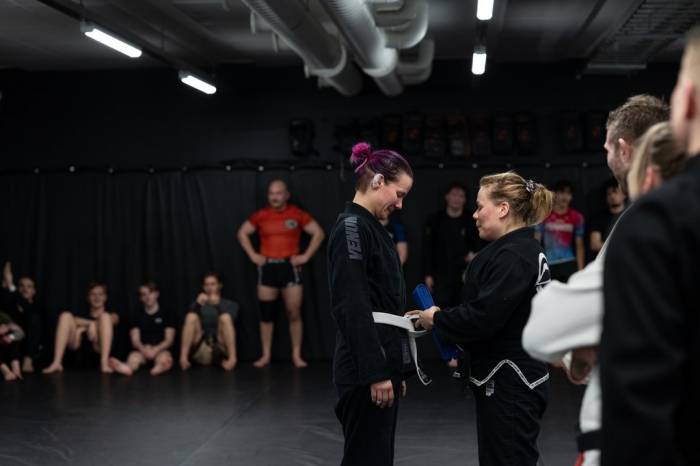 Blue belt · December 17, 2025 · Promoted by Laura Rättyä