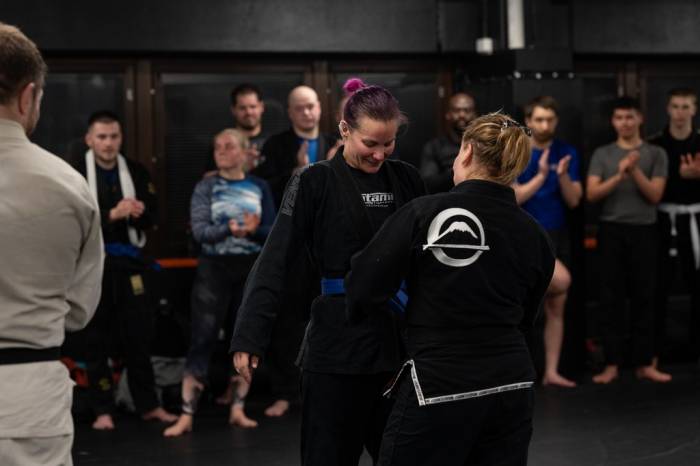 Blue belt · December 17, 2025 · Promoted by Laura Rättyä