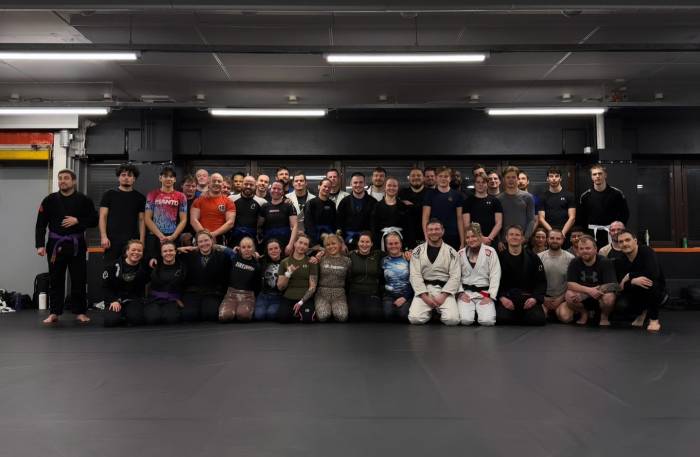 Blue belt · December 17, 2025 · Promoted by Laura Rättyä